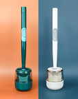 Escova Sanitária de Silicone com Dispenser