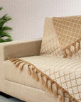 Xale Decorativo Sofá e Cama Elegance - Casa Práticos e Funcionais