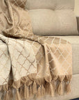 Xale Decorativo Sofá e Cama Elegance - Casa Práticos e Funcionais