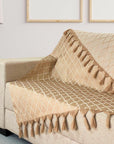Xale Decorativo Sofá e Cama Elegance - Casa Práticos e Funcionais