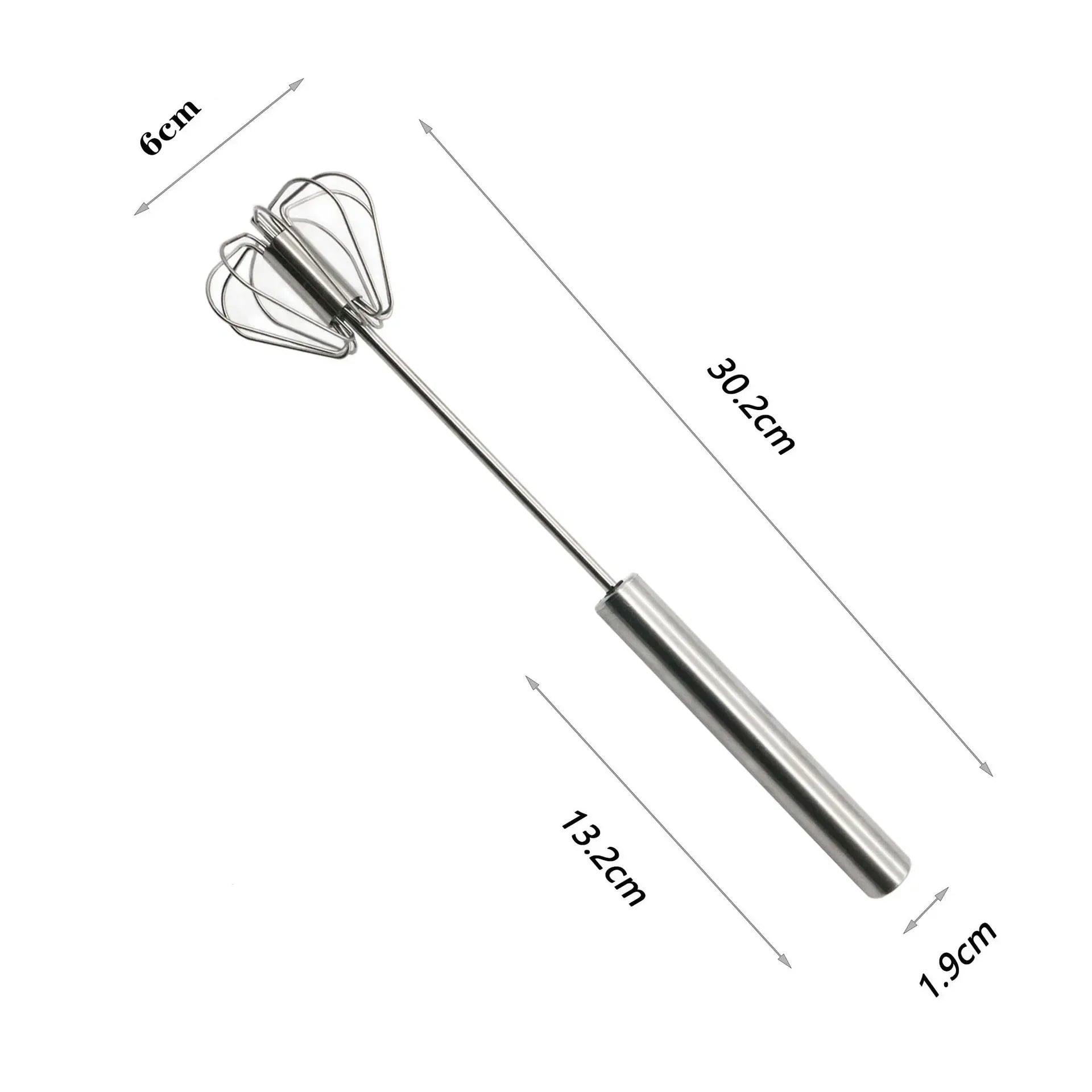 Batedor Semi Automático Inox - Casa Práticos e Funcionais