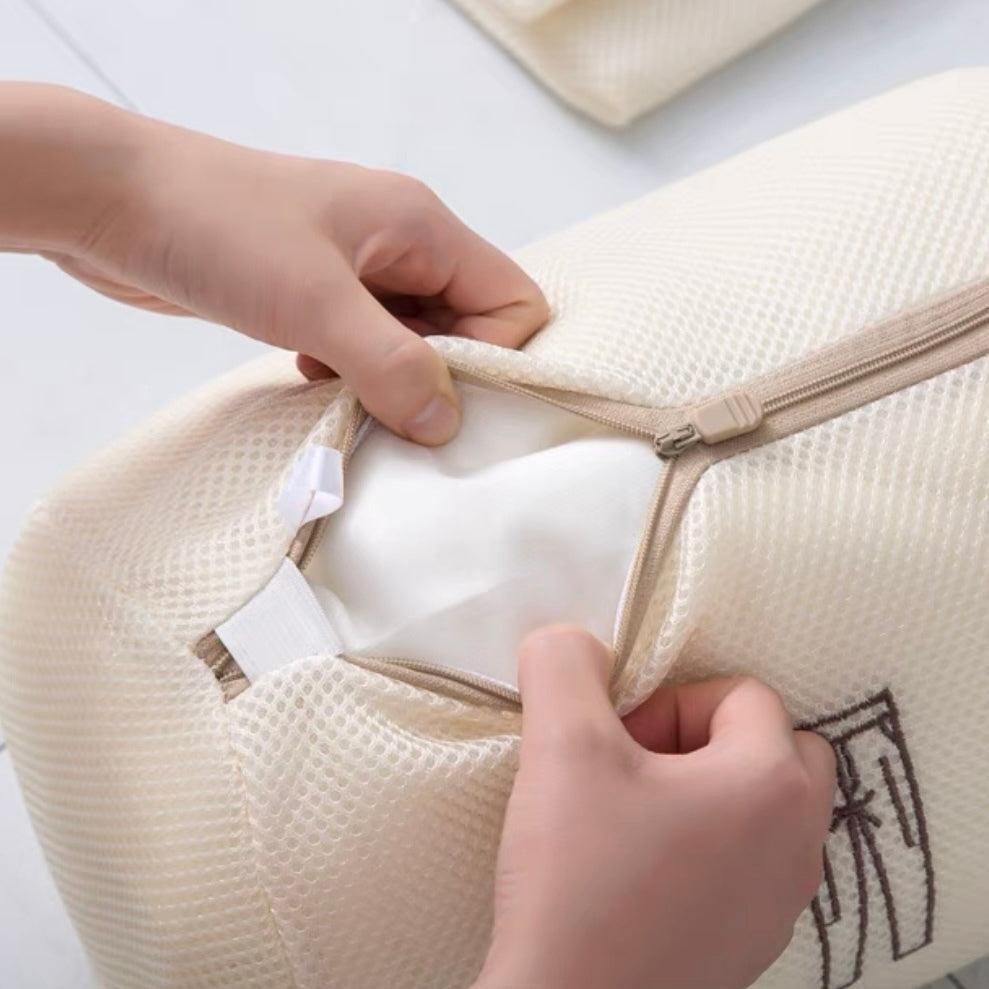 Conjunto 6 Sacos Protetores para Lavar Roupas Delicadas - Casa Práticos e Funcionais