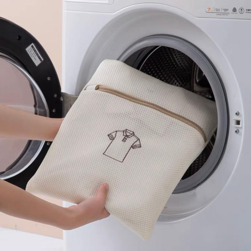 Conjunto 6 Sacos Protetores para Lavar Roupas Delicadas - Casa Práticos e Funcionais