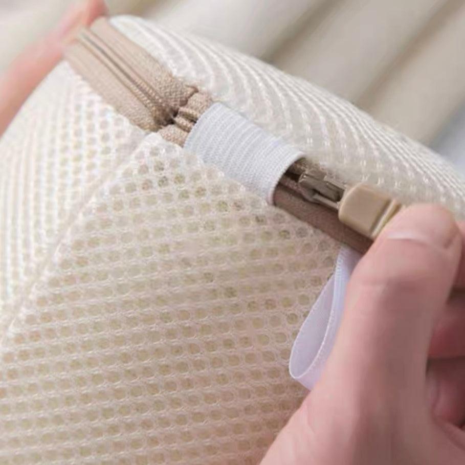 Conjunto 6 Sacos Protetores para Lavar Roupas Delicadas - Casa Práticos e Funcionais