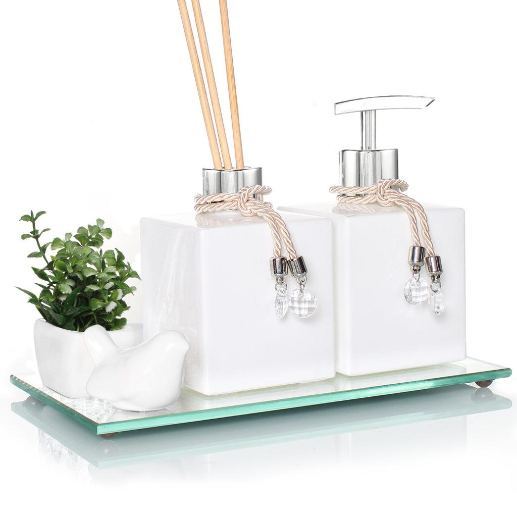 Conjunto Elegance Lavabo - Casa Práticos e Funcionais