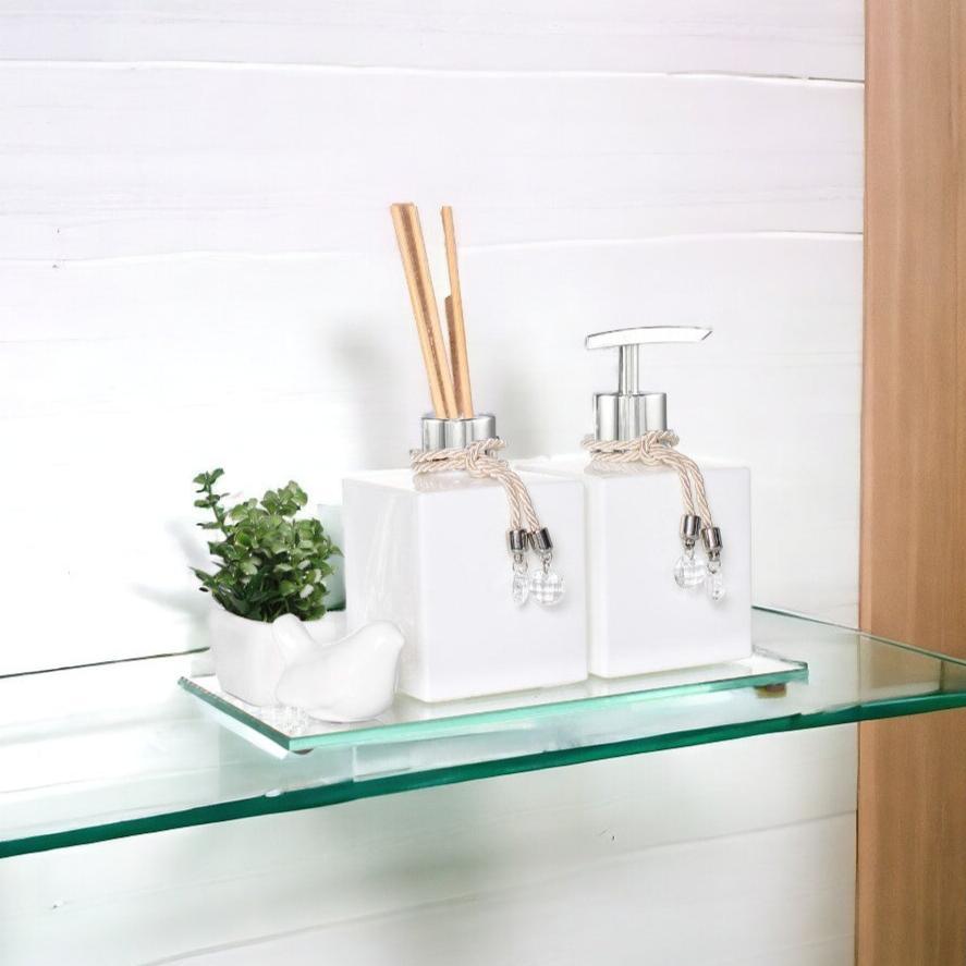 Conjunto Elegance Lavabo - Casa Práticos e Funcionais