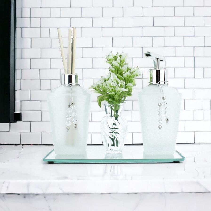 Conjunto Glamour Lavabo - Casa Práticos e Funcionais