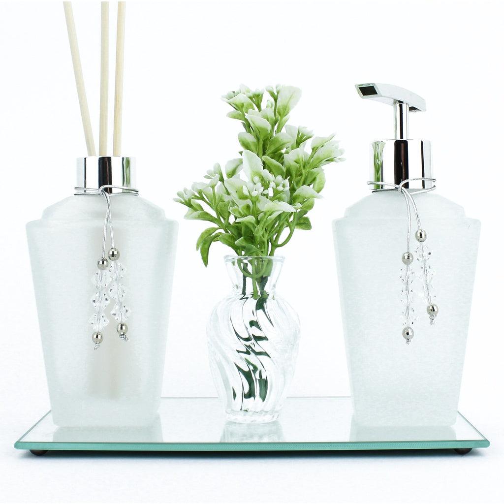 Conjunto Glamour Lavabo - Casa Práticos e Funcionais