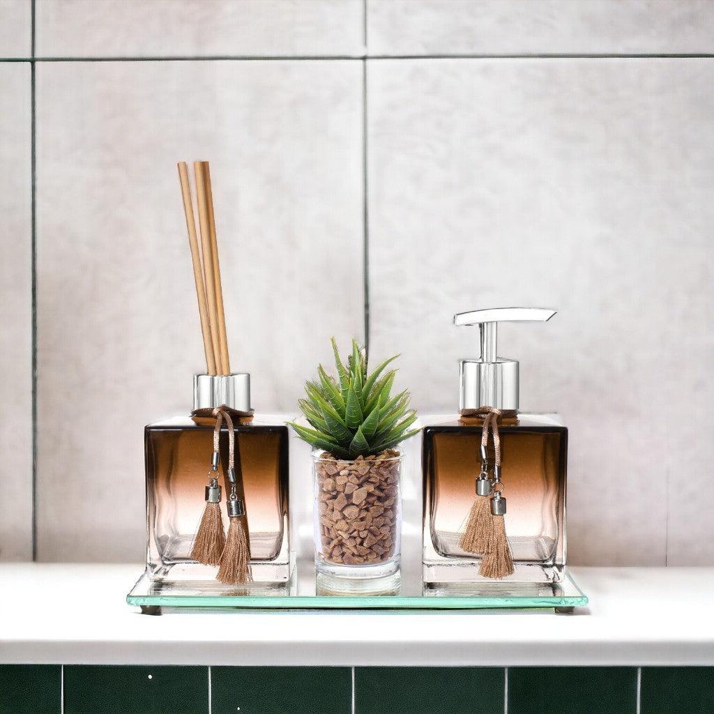 Conjunto Luxo Lavabo - Casa Práticos e Funcionais