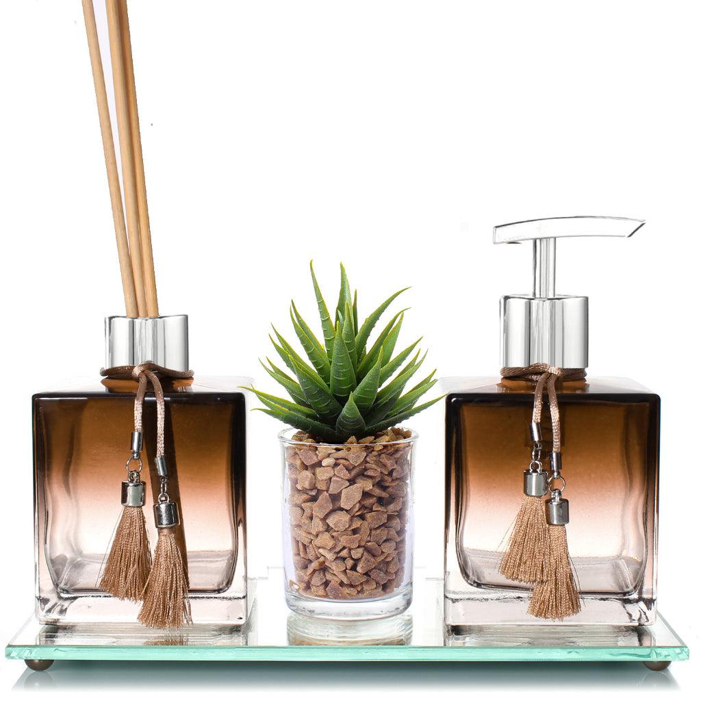 Conjunto Luxo Lavabo - Casa Práticos e Funcionais